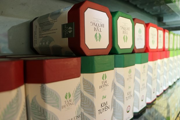 Lai Chau to diversify international markets for tea products
