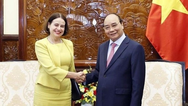 President acknowledges Ambassador’s contributions to Vietnam - Australia ties