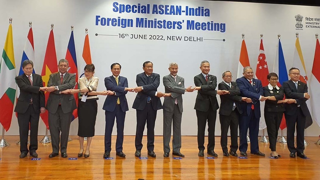 ASEAN-India strategic partnership: The development on a solid foundation