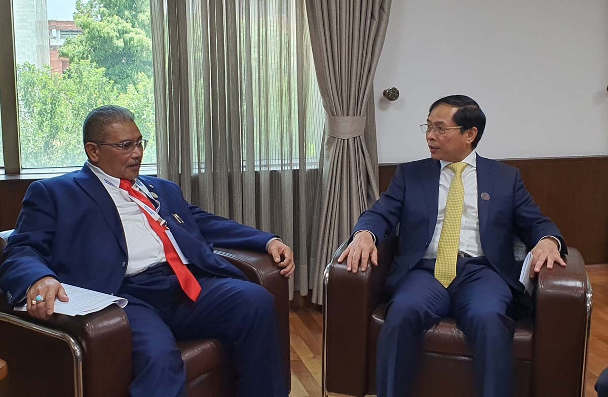 Foreign Ministers of Vietnam, Indonesia, Brunei agree to bolster ties