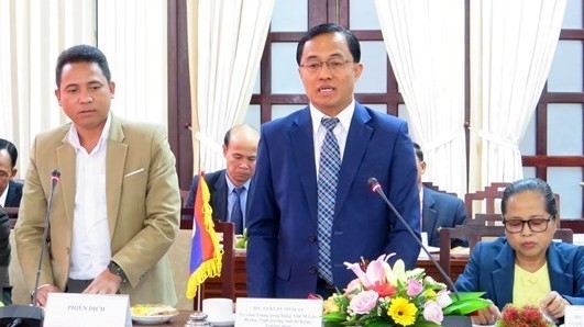 Thua Thien - Hue boosts cooperation with Lao neighbour provinces