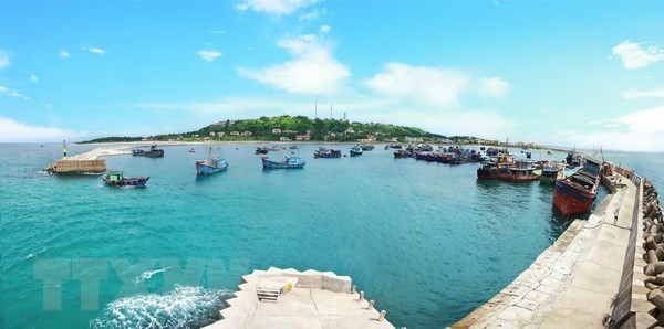 Co To, Bach Long Vy island districts target sea route