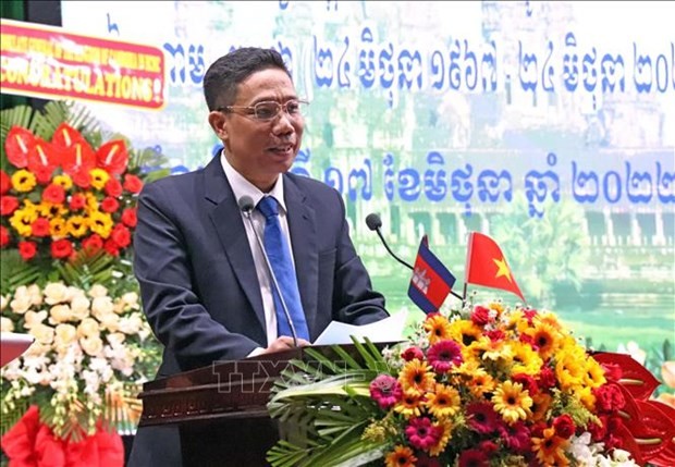 55-year Vietnam-Cambodia ties celebrated in Can Tho