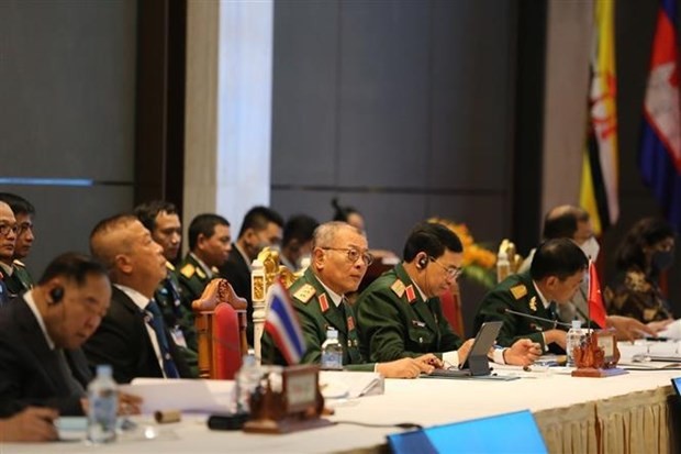 ASEAN Defence Ministers’ Meeting (ADMM) opens in Cambodia