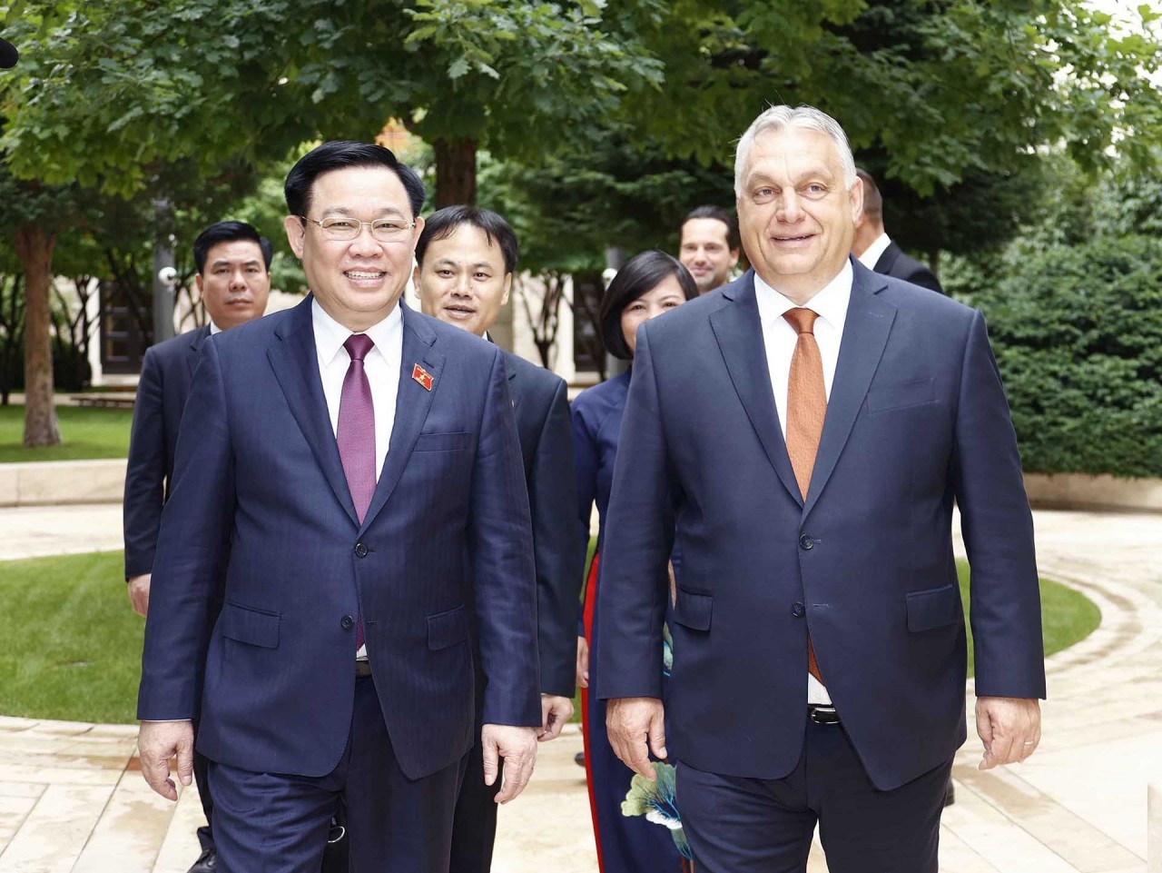 Review on external affairs from June 27-July 3: NA Chairman’s visits to Europe; strengthening Vietnam-Australia strategic partnership