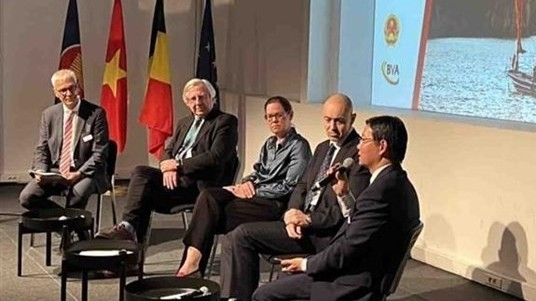 Vietnam, Belgium promote trade and investment ties
