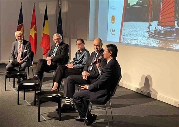 Vietnam, Belgium promote trade and investment ties