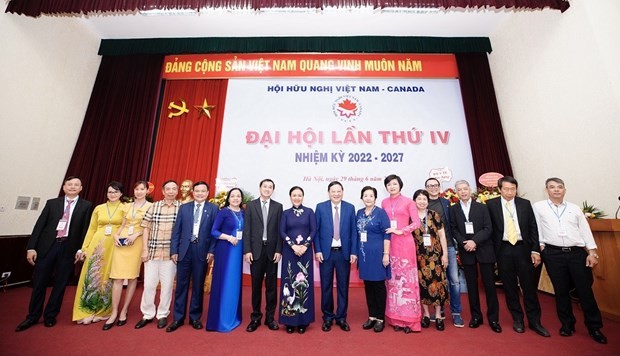 New tenue Friendship Association helps promote Vietnam-Canada ties