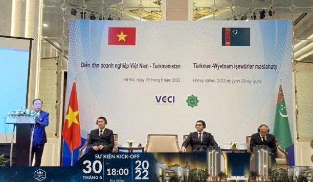 Vietnamese, Turkmenistan firms enhance business cooperation