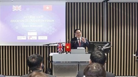 Legislature backs Vietnam-UK education cooperation: NA Chairman