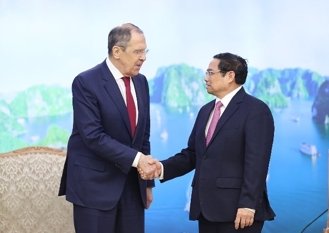 Prime Minister received Russian Foreign Minister Sergey Lavrov