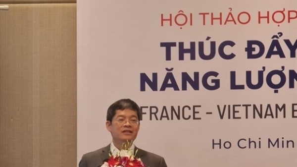 French electricity companies to work with Vietnam for energy transition: conference