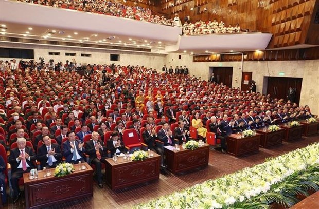 Ceremony to celebrate 60th anniversary of  Vietnam-Laos diplomatic ties and 45th signing of TAC