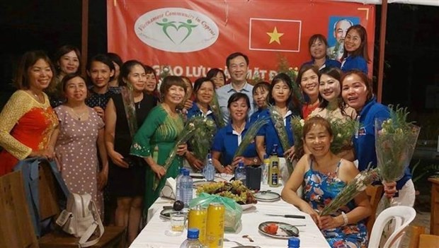 Overseas Vietnamese in Cyprus make significant contributions to homeland: Ambassador