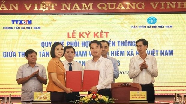 VNA, Vietnam Social Security to jointly boost policy dissemination