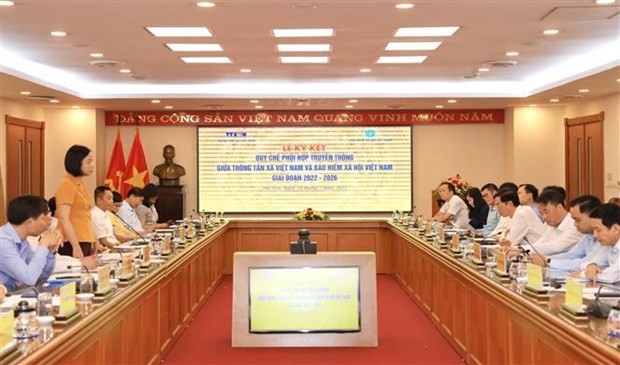 VNA, Vietnam Social Security to jointly boost policy dissemination