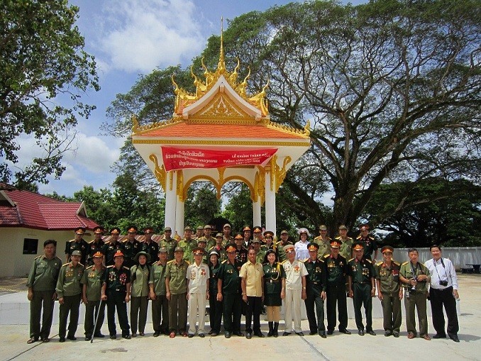 Eternal monuments in Laos