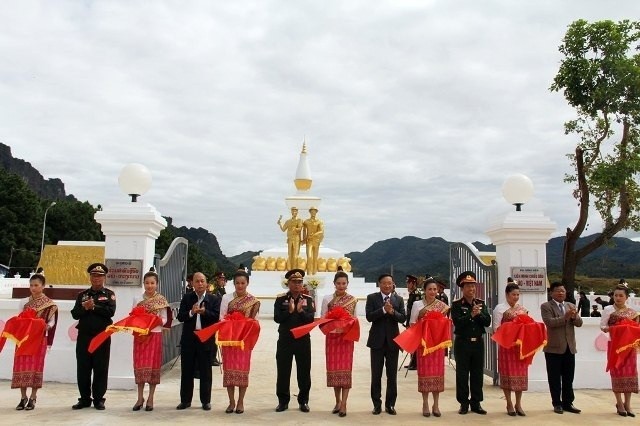 Eternal monuments in Laos