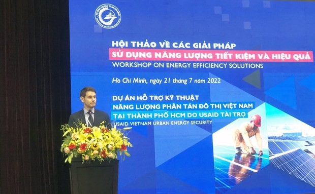 Workshop suggests energy efficiency solutions for HCM City