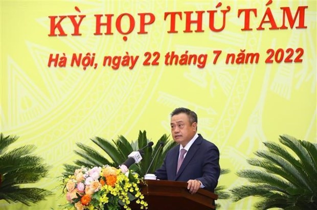 Tran Sy Thanh becomes Chairman of Hanoi People’s Committee