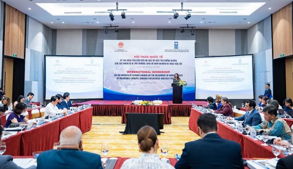 MOFA, UNDP's workshop on ensuring rights of vulnerable groups amid climate change