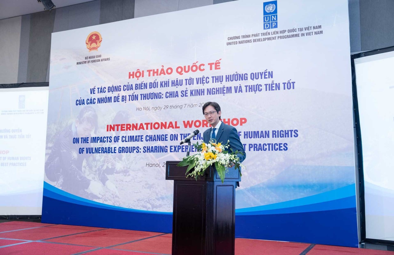 MOFA, UNDP's workshop on ensuring rights of vulnerable groups amid climate change