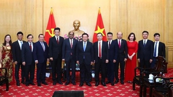 Ho Chi Minh National Academy of Politics steps up cooperation with Singaporean partners