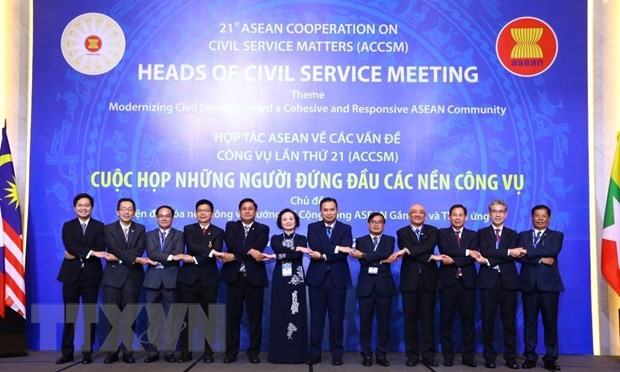 ASEAN Heads of civil service meet in Hanoi