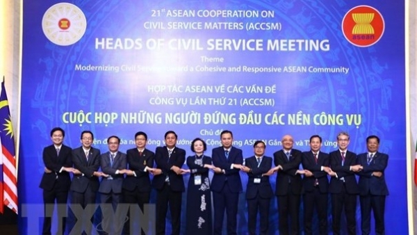 ASEAN Heads of civil service meet in Hanoi