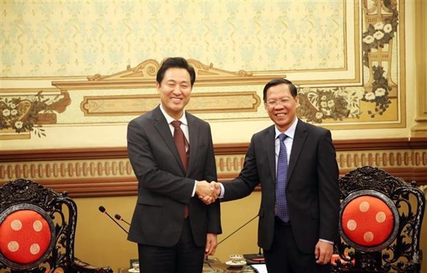 HCM City, Seoul enhance cooperation