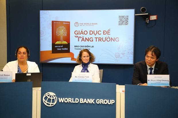 Vietnam's economic growth forecast at 7.5% in 2022: World Bank