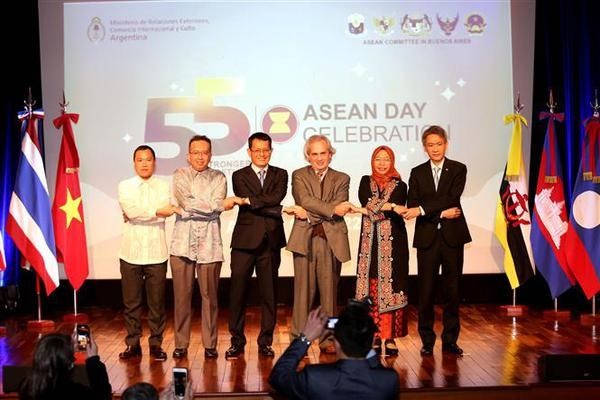 ASEAN founding anniversary celebrated in Argentina, Mexico