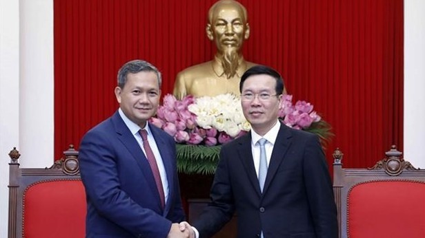 Vietnam, Cambodia maintain solidarity, mutual support: Party official