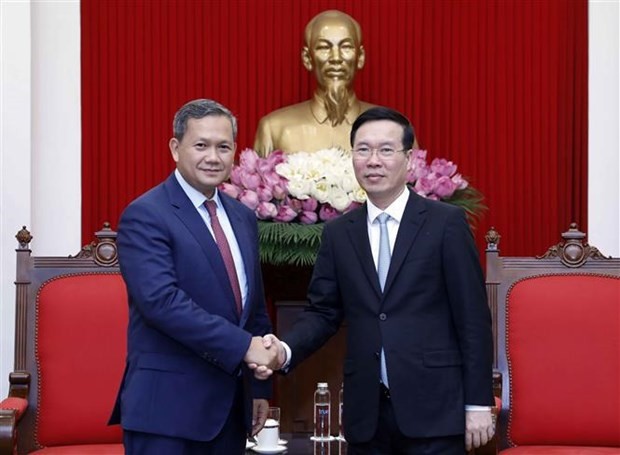 Vietnam, Cambodia maintain solidarity, mutual support: Party official