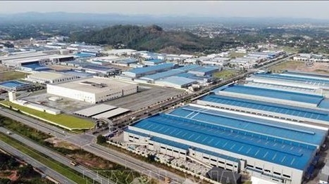 Industrial parks, economic zones attract over 100 billion USD over 30 years