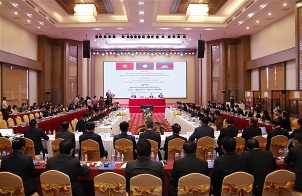 Laos, Vietnam, Cambodia convene sixth court conference