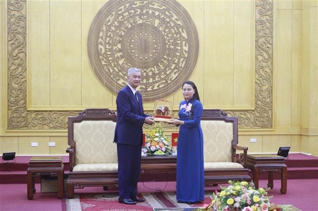 Vietnamese, Lao localities forge cooperation