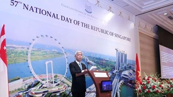 Singapore’s 57th National Day celebrated in HCM City