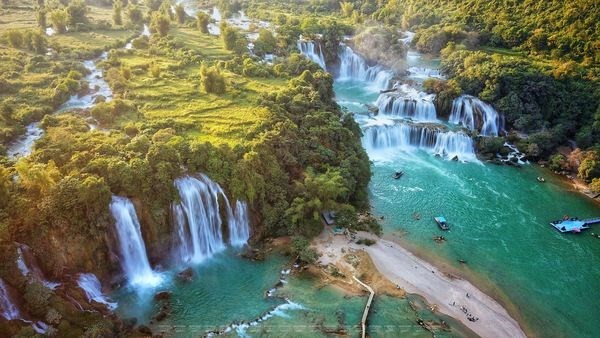 UNESCO experts re-verify Non Nuoc Cao Bang Global Geopark title