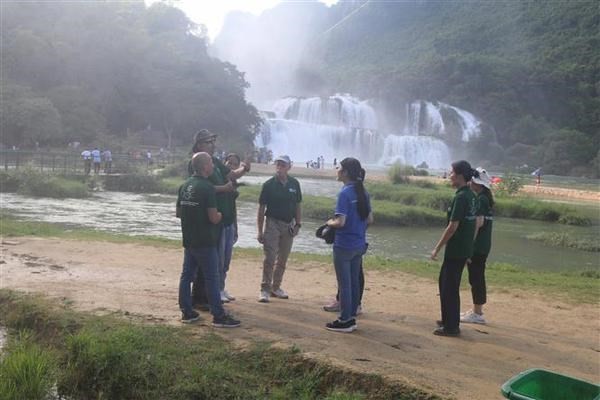 UNESCO experts re-verify Non Nuoc Cao Bang Global Geopark title