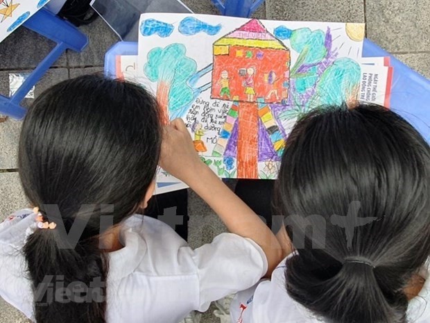 World Vision Vietnam holds workshop to combat child labour