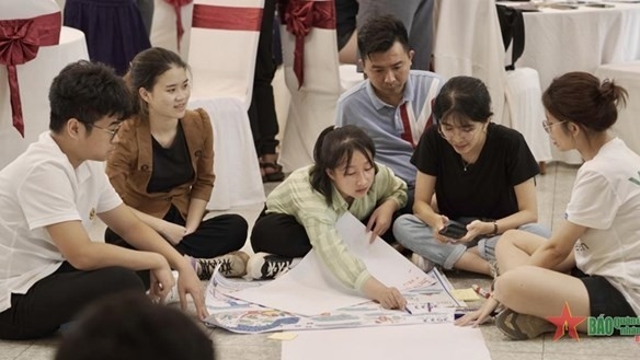 Vietnamese youths act in response to climate change