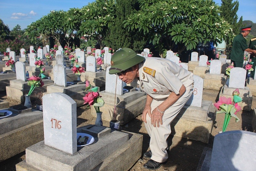 Vietnam-Lao International Martyrs’ Cemetery