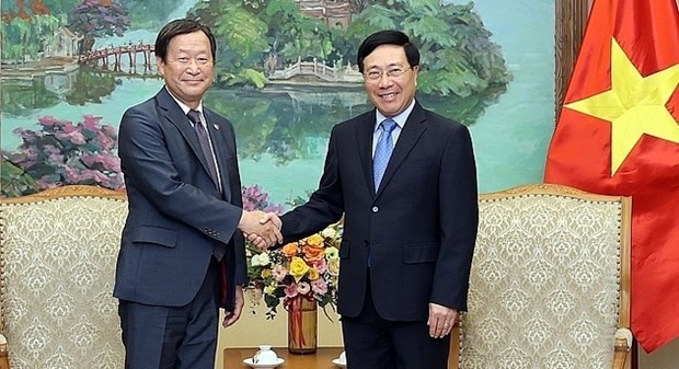 Vietnam, Japan should accelerate implementation of ODA projects: Deputy PM