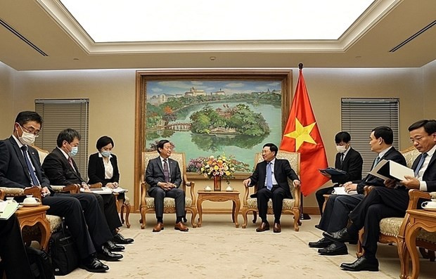 Vietnam, Japan should accelerate implementation of ODA projects: Deputy PM