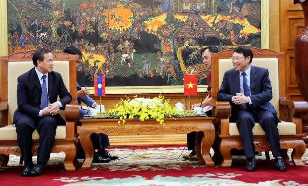 Bac Giang steps up cooperation with Lao localities