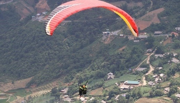 Sports tourism in Lao Cai attracts tourists