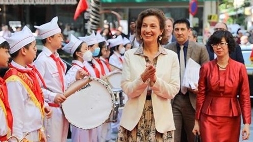 UNESCO Director General attends new school year ceremony in Hanoi