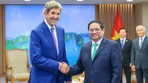 Prime Minister hosts US Special Presidential Envoy for Climate John Kerry