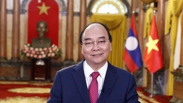 Lao media highlights remarks by Vietnamese, Lao leaders on special anniversary